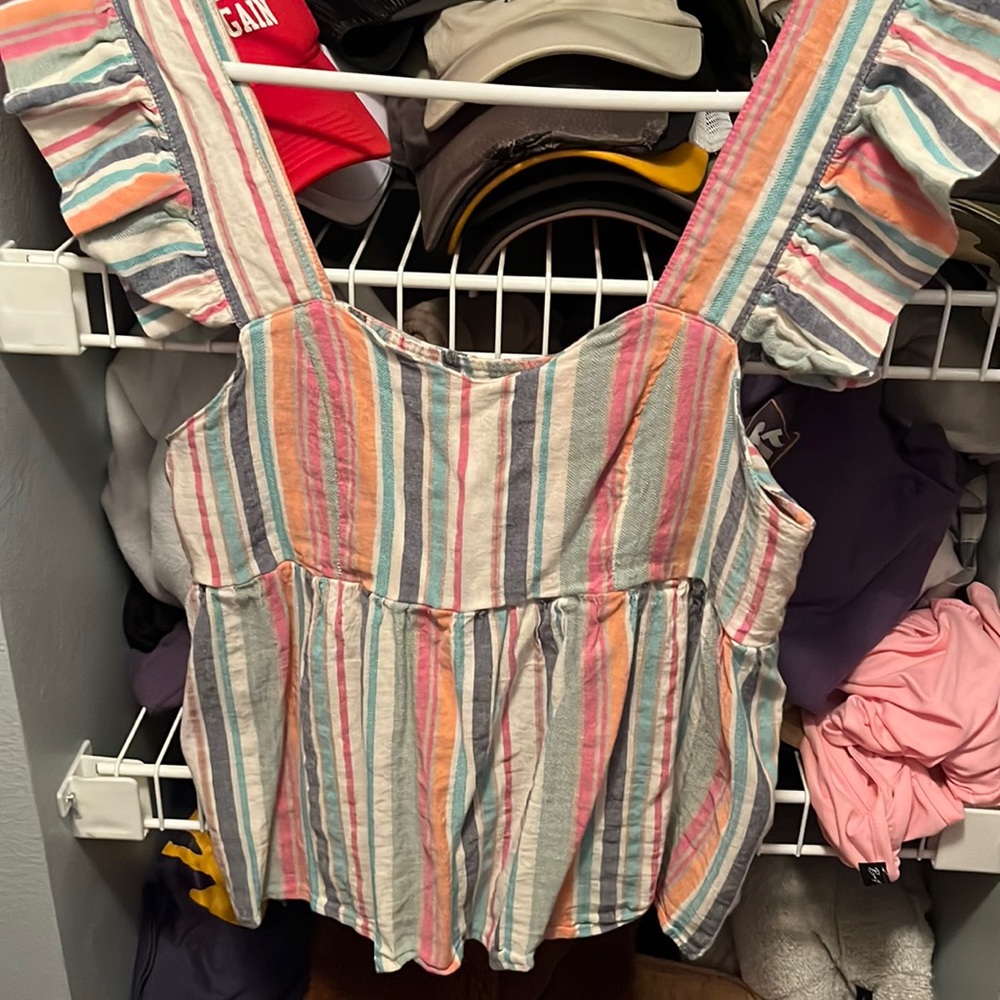 Womens Crop Top